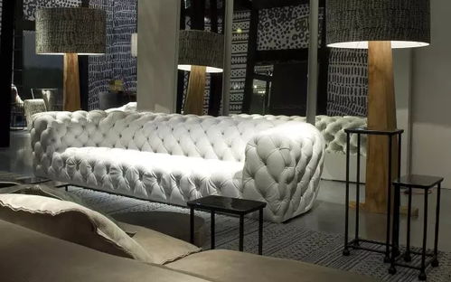 家意家居 baxter創(chuàng)意沙發(fā) 月球表面chester moon